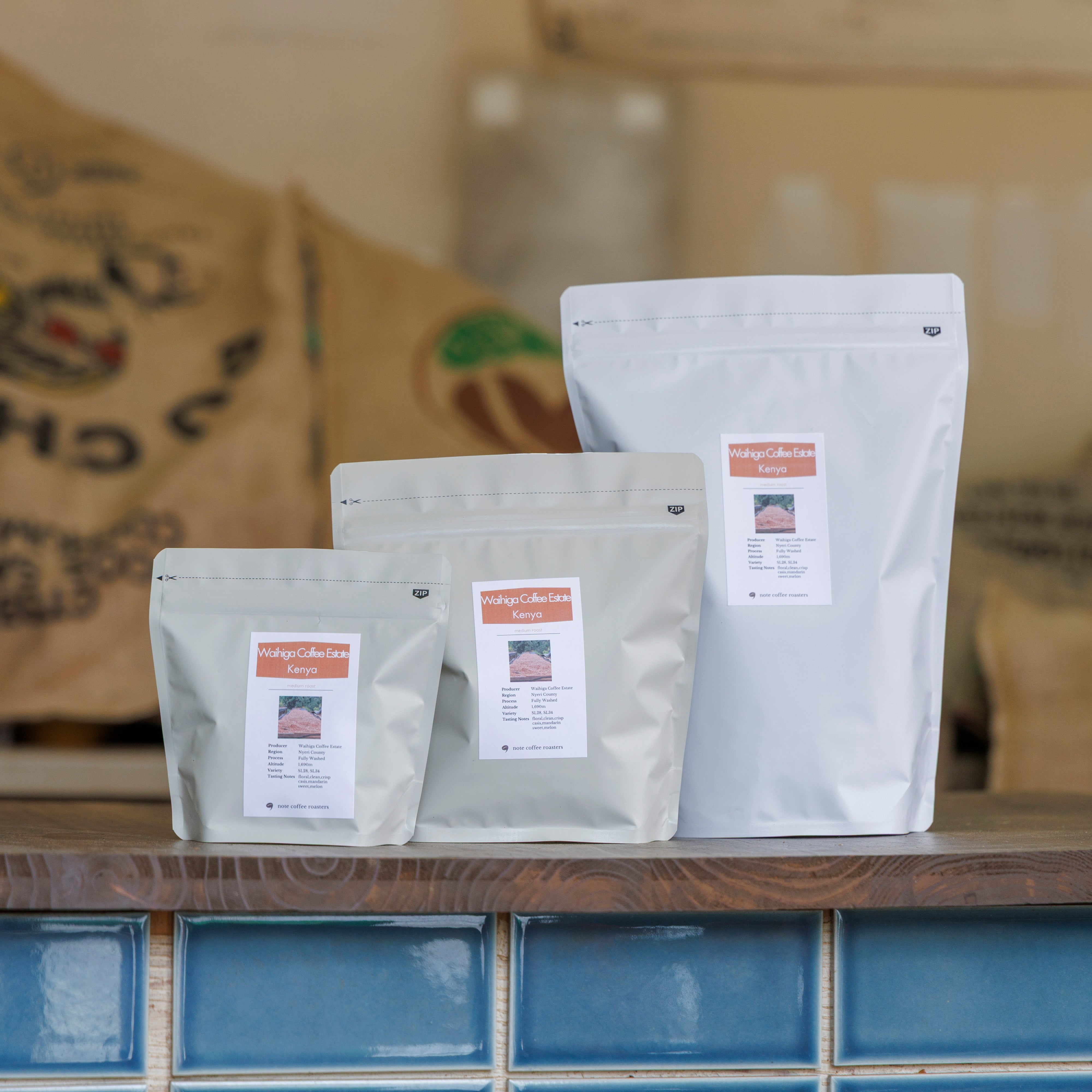 Kenya Waihiga Coffee Estate 【ケニア｜ワイヒガ】 – note coffee