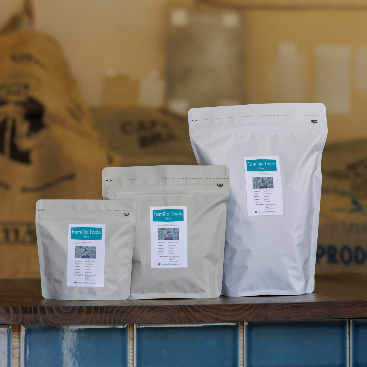 Peru Familia Tocto Medium roast【ペルー｜ファミリア・トクト】