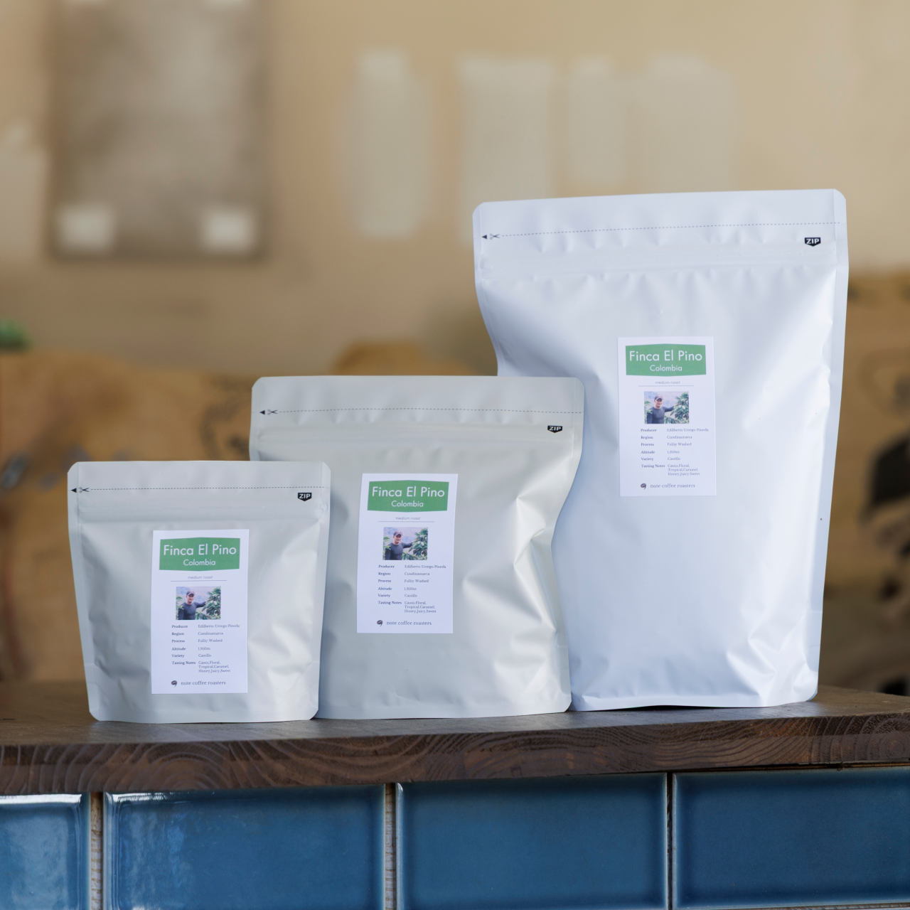 Colombia Finca El Pino【コロンビア｜フィンカ・エルピノ】