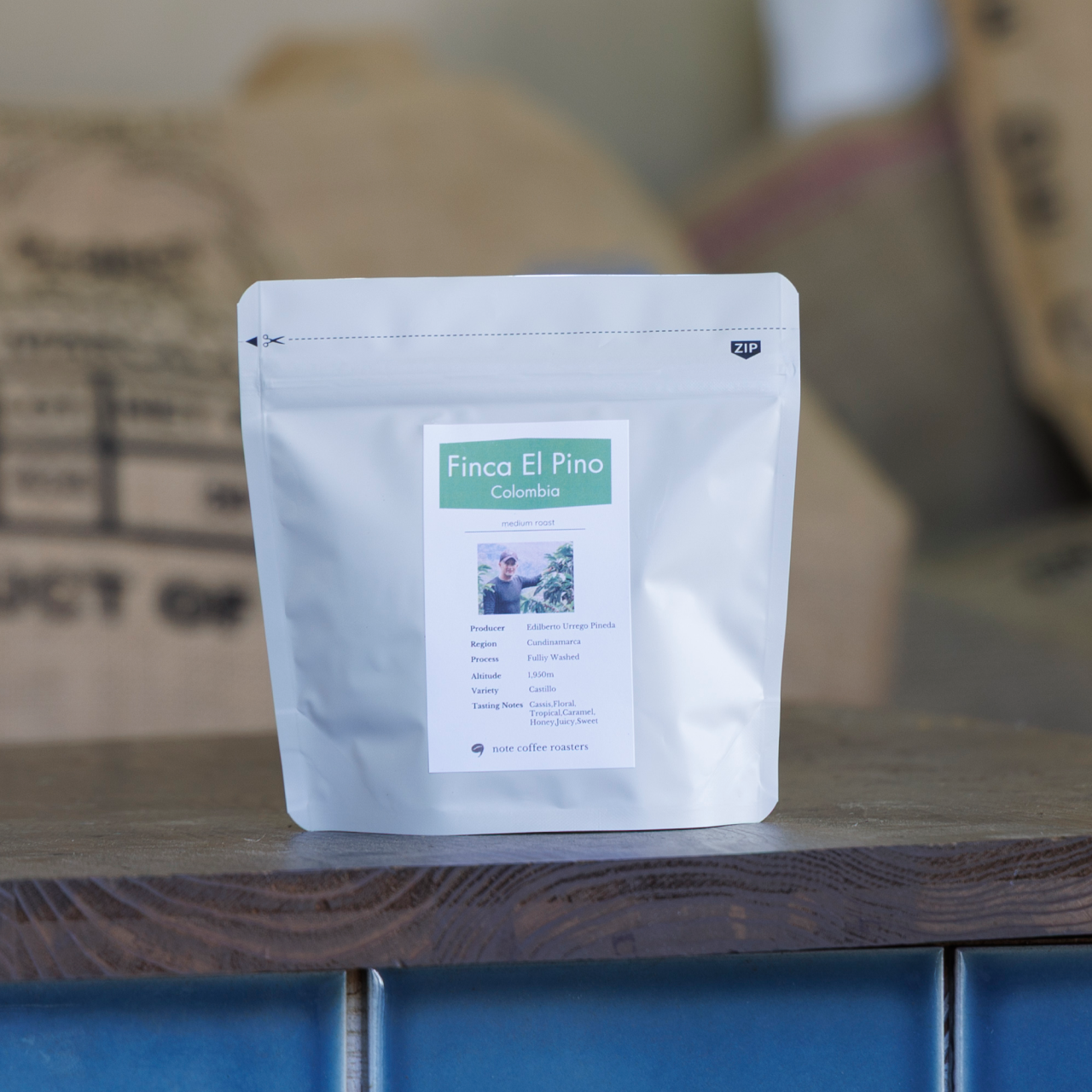 Colombia Finca El Pino【コロンビア｜フィンカ・エルピノ】
