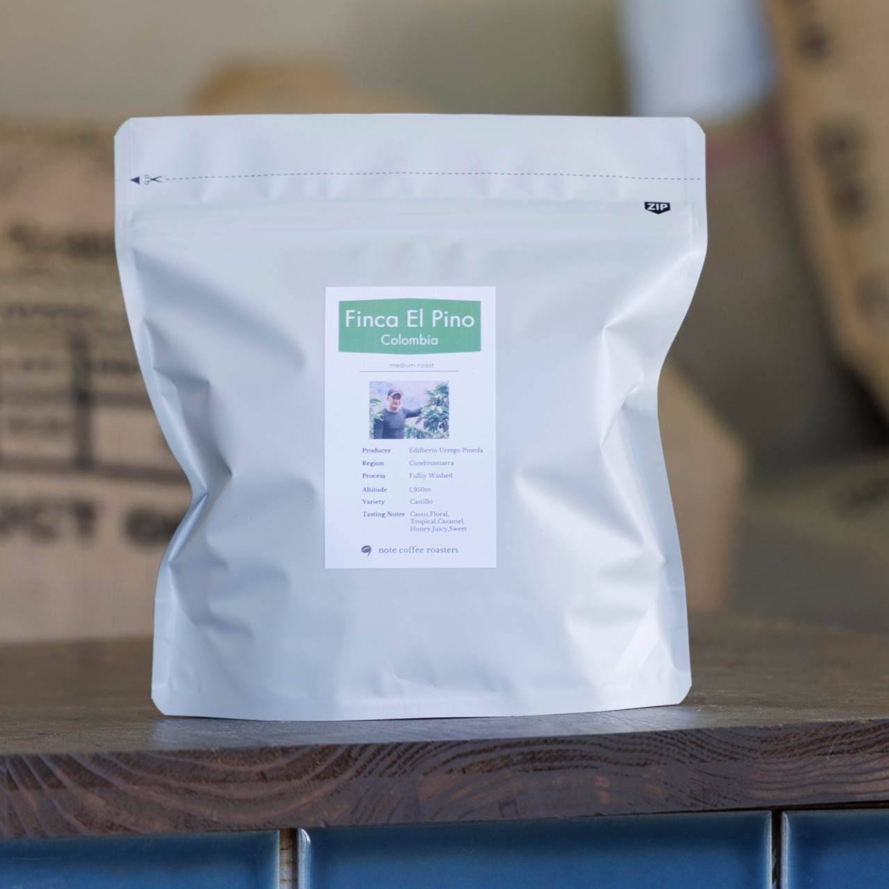 Colombia Finca El Pino【コロンビア｜フィンカ・エルピノ】