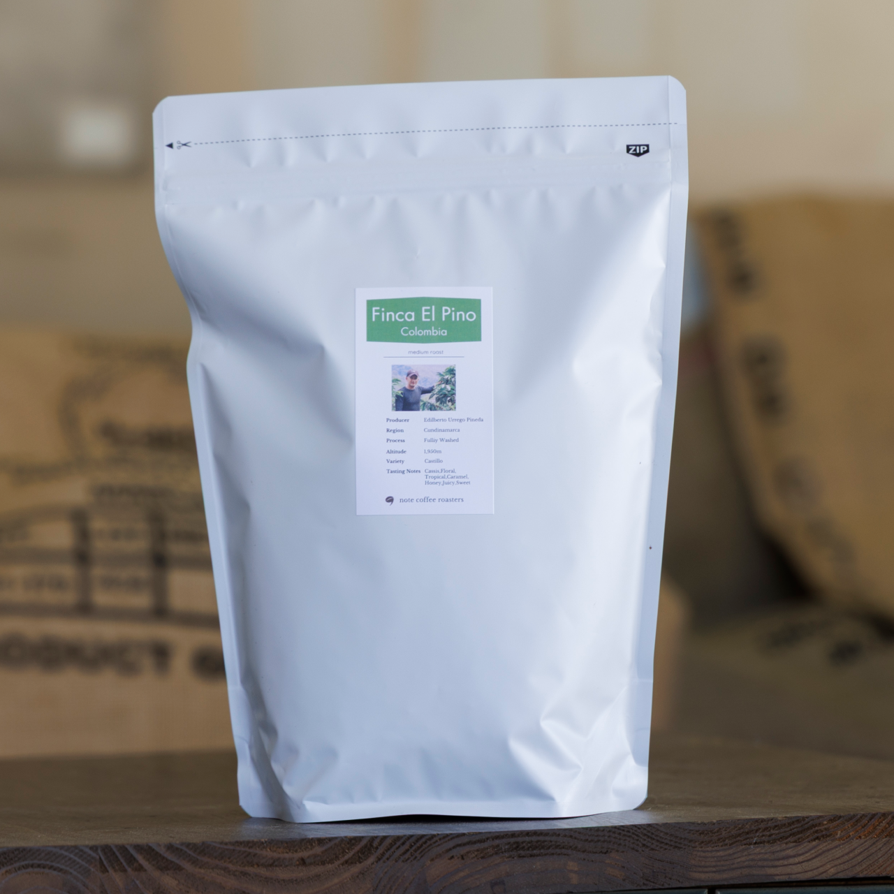 Colombia Finca El Pino【コロンビア｜フィンカ・エルピノ】
