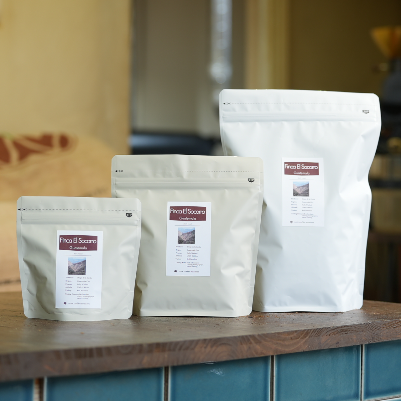 Guatemala Finca  El Socorro【グァテマラ｜エルソコロ】